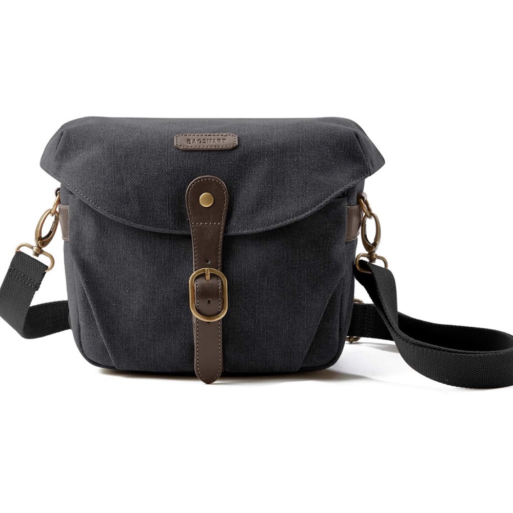 Bagsmart Gray Women Shoulder Bag